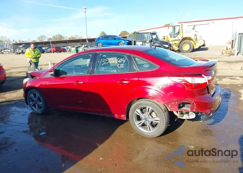 2014 Ford Focus Se from USA, damaged, VIN 1FADP3F24EL245466
